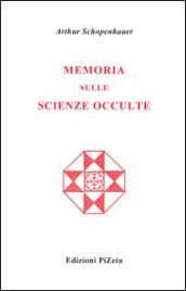 Memoria sulle scienze occulte