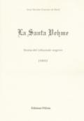 La Santa Vehme. Storia del tribunale segreto (1801)