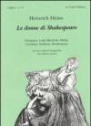 Le donne di Shakespeare. Testo tedesco a fronte