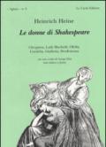 Le donne di Shakespeare. Testo tedesco a fronte