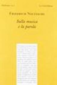 Sulla musica e la parola