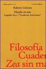 Filosofia sin màs. Leopoldo Zea e i «Cuadernos americanos»