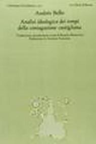 Analisi ideologica dei tempi della coniugazione castigliana