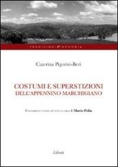 Costumi e superstizioni dell'Appennino marchigiano