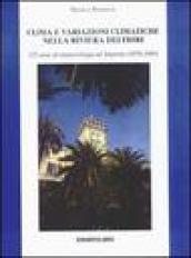 Clima e variazioni climatiche nella riviera dei Fiori. 125 anni di meteorologia ad Imperia (1876-2000)