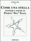 Come una stella. Pensieri e poesie