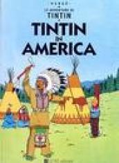 Tintin in America