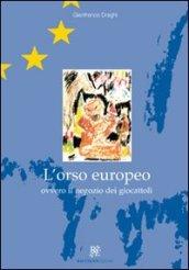 L'orso europeo. Ovvero il negozio dei giocattoli