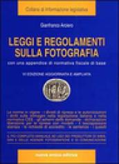 Leggi e regolamenti sulla fotografia