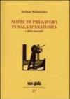 Notte di primavera e altre prose