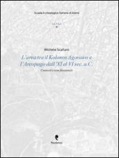 L'area tra il Kolonos Agoraios e l'Aereopago dal IX al VI secolo a. C. Contesti e produzioni