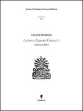 Lateres signati graeci I. Athenae et Attica