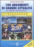 I nuovi termini. 100 argomenti di grande attualità. Per le Scuole superiori