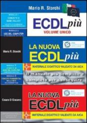 KIT completo per la Nuova ECDL, comprende: (ECDL più volume unico) + (La nuova ECDL più moduli 1 e 2) + (La nuova ECDL più. IT Security e online collaboration)