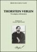 Thorstein Veblen. Tra utopia e disincanto