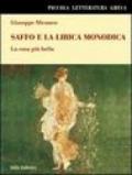 Saffo e la lirica monodica. La cosa più bella