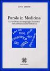 Parole in medicina. La variabilità del linguaggio scientifico nella comunicazione telematica