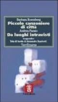 Piccolo canzoniere di città-Da luoghi intravisti