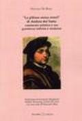 La pittura senza errori di Andrea Del Sarto. Commento artistico e sua grandezza sofferta e moderna