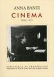 Anna Banti. Cinema