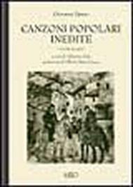 CANZONI POPOLARI INEDITE IN DIALETTO SARDO CENTRALE OSSIA LOGUDORESE. VOL. 4