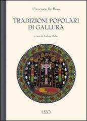 Tradizioni popolari di Gallura