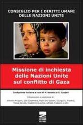 Missione di inchiesta delle Nazioni Unite sul conflitto di Gaza