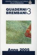 Quaderni brembani (2005). Vol. 3
