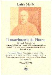 Il matrimonio di Pitano. Commedia in versi sardi. Testo italiano e sardo