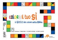 Datevi al meglio della vita. Guida campo ragazzi+Il gioco dei colori nella Bibbia. Colora il tuo sì. Con gadget