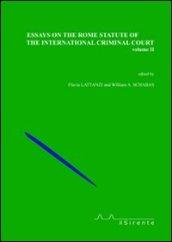 Essays on the Rome statute of the international criminal court: 2