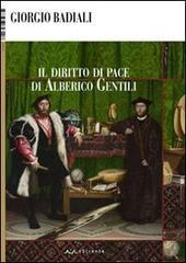 Il diritto di pace di Alberico Gentili