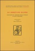 Lo diretano bando. Conforto et rimedio delli veraci e leali amadori