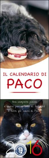 Il calendario di Paco 2016