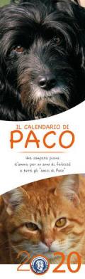 Il calendario di Paco 2020