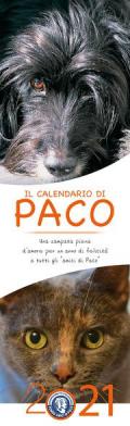 Il calendario di Paco 2021