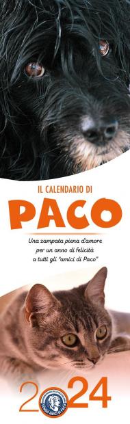 Calendario di Paco 2024