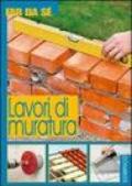 Lavori in muratura