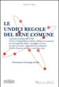 Le undici regole del bene comune