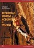 Arrampicate sportive e moderne in Toscana