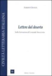 Lettere dal deserto. Sulla letteratura del secondo Novecento