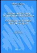 I diversamente abili. La differenza come risorsa. Un'indagine sul territorio dell'Asl Avellino 2