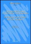 I diversamente abili. La differenza come risorsa. Un'indagine sul territorio dell'Asl Avellino 2