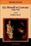 Gli annali di Caffaro (1099-1163)