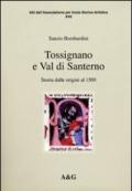 Tossignano e val di Santerno. 1.Storia dalle origini al 1500