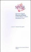 Discorso di Roma. Contro Roma e contro Benedetto Croce