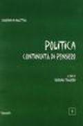 Politica. Continuità di pensiero