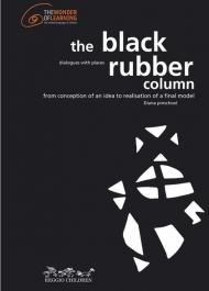 The black rubber column