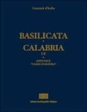Comuni d'Italia: Basilicata e Calabria
