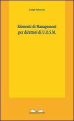 Elementi di management per direttori di UOSM